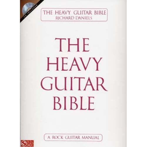  Heavy Guitar Bible + Cd