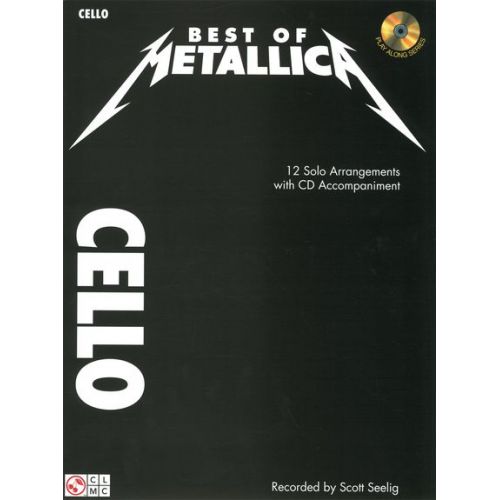 CHERRY LANE METALLICA - BEST OF METALLICA + CD - CELLO