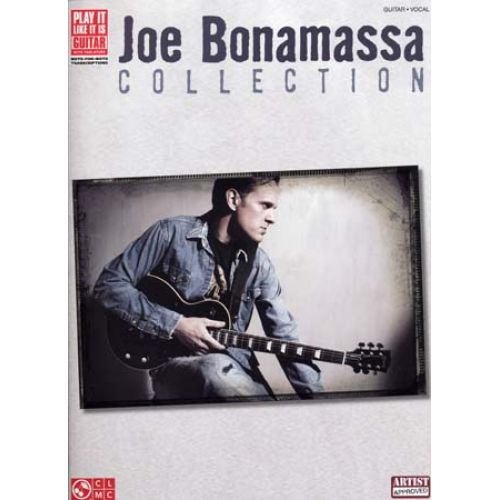 BONAMASSA JOE - COLLECTION - GUITAR TAB