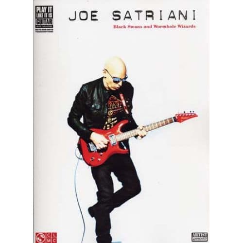 SATRIANI JOE - BLACK SWANS AND WORMHOLE WIZARDS - GUITAR TAB