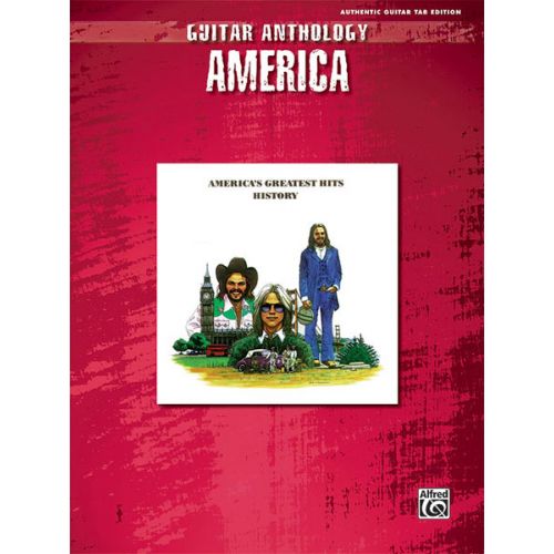 ALFRED PUBLISHING HISTORY: AMERICA'S GUITAR ANTHOLOGY - GUITAR TAB