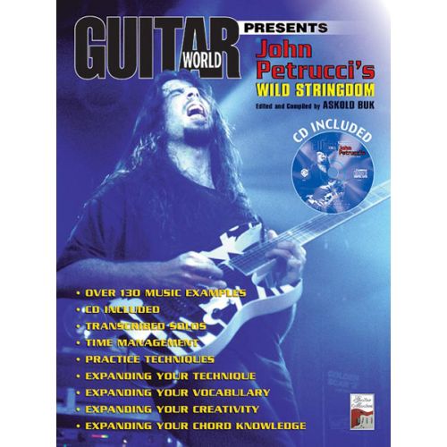 ALFRED PUBLISHING PATITUCCI JOHN - WILD STRINGDOM + CD - GUITAR