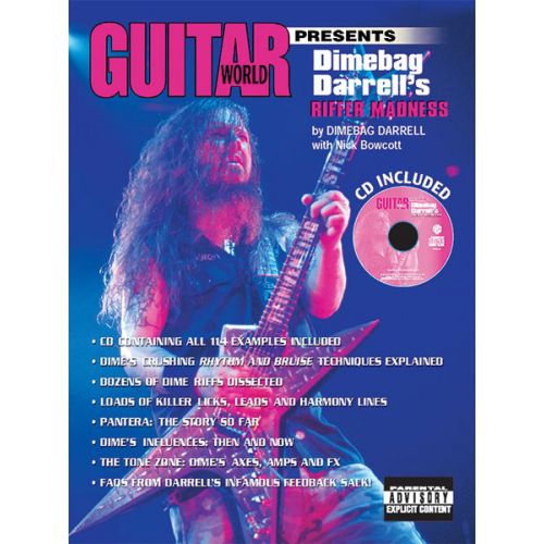 DIMEBAG DARRELL RIFFER MADNESS - GUITAR