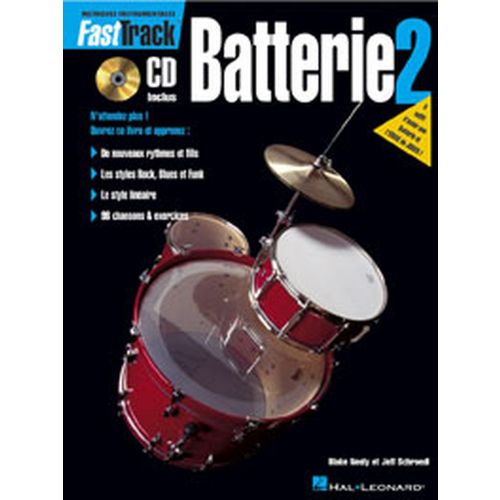 Fast Track Batterie Vol.2 + CD