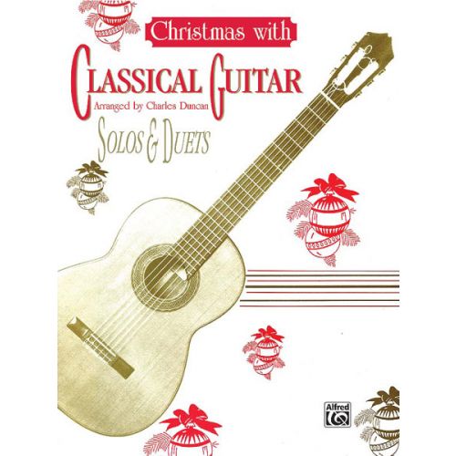 CHRISTMAS WITH CLASSICAL GUITAR - GUITAR