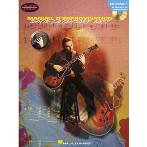 JACOBS SID - MANUEL D'IMPROVISATION POUR LA GUITARE JAZZ + CD