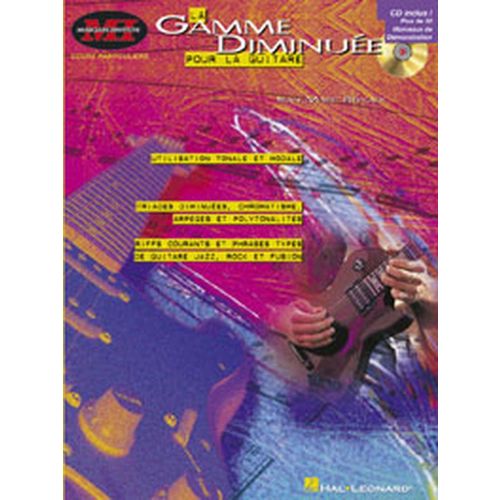 BELKADI J.M. - GAMME DIMINUEE + CD - GUITARE