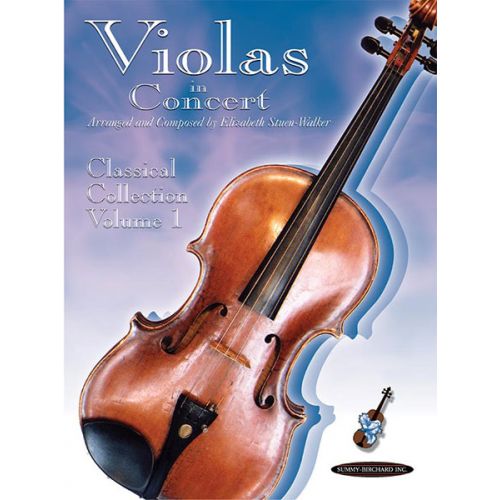 VIOLAS IN CONCERT ,CLASSICAL V 1 - VIOLA