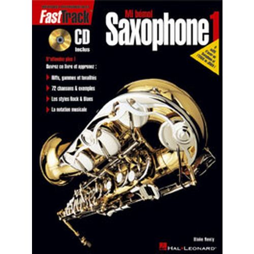 HAL LEONARD Fast Track Saxophone Vol.1 + CD