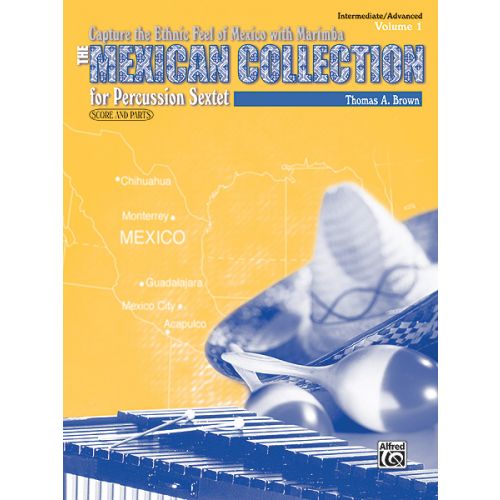 BROWN THOMAS A. - MEXICAN COLLECTION I - PERCUSSION ENSEMBLE