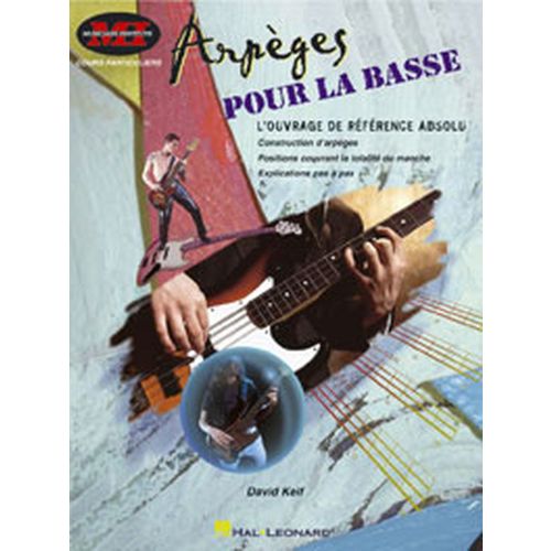 KEIF D. - ARPEGES POUR LA BASSE