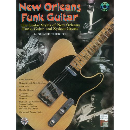 ALFRED PUBLISHING NEW ORLEANS FUNK GUITAR - GUITAR