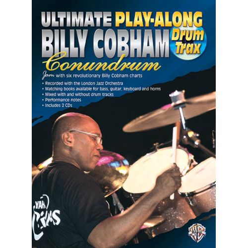 COBHAM BILLY - CONUNDRUM + CD - DRUMS & PERCUSSION