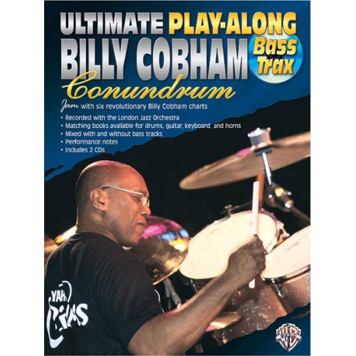 COBHAM BILLY - CONUNDRUM BASS + 2 CD - BASS GUITAR