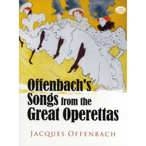 OFFENBACH JACQUES - SONGS FROM THE GREAT OPERETTAS 
