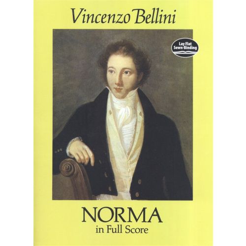  Bellini Norma In Full Score - Voice
