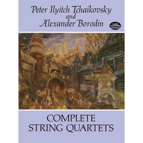  Tchaikovsky And Borodin Complete String Quartet - String Quartet
