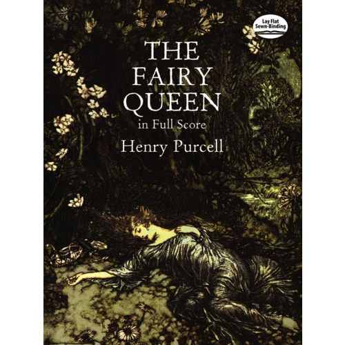 PURCELL HENRY - THE FAIRY QUEEN FULL SCORE - ORCHESTRA