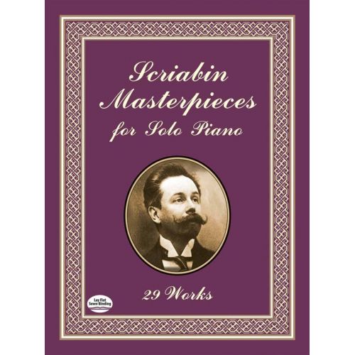 DOVER SCRIABIN ALEXANDER MASTERPIECES - PIANO SOLO