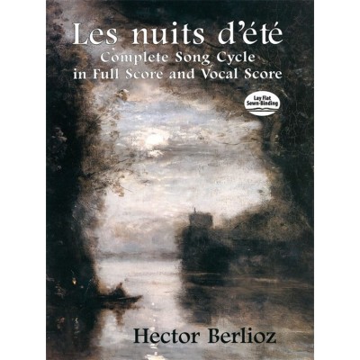 BERLIOZ HECTOR - LES NUITS D'ETE - FULL SCORE AND VOCAL SCORE