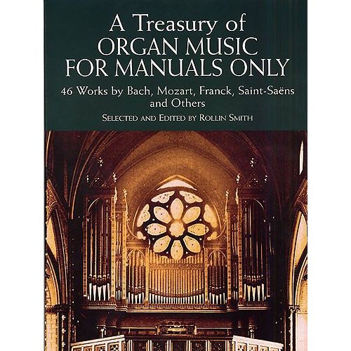  A Treasury Of Organ Music For Manuals Only - Organ