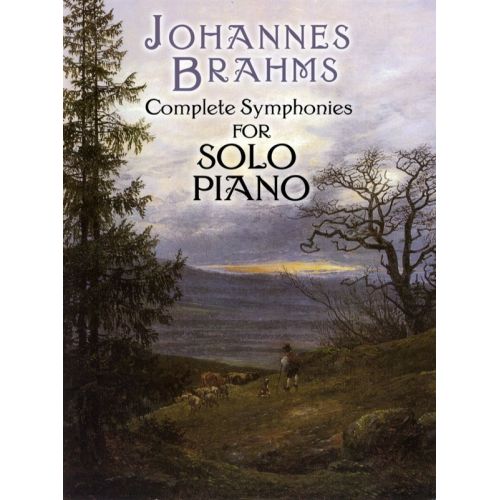 BRAHMS JOHANNES - COMPLETE SYMPHONIES - PIANO SOLO