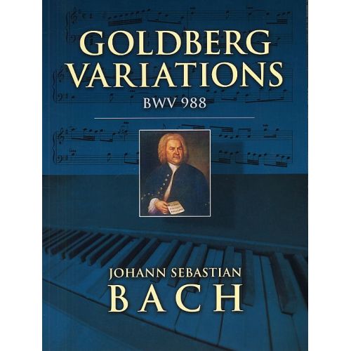 J.S. BACH GOLDBERG VARIATIONS BWV988 - PIANO SOLO