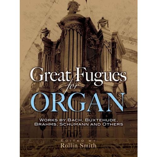 DOVER GREAT FUGUES FOR ORGAN - ORGAN