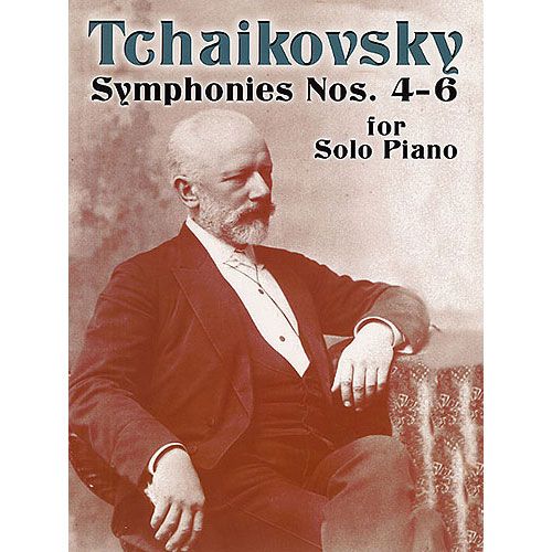  Tchaikovsky Symphonies Nos.4 6 - Piano Solo