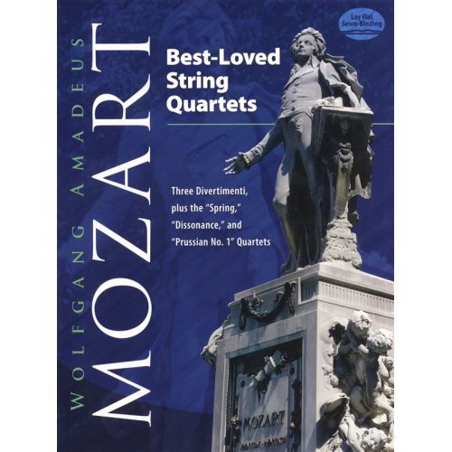  W.a. Mozart Three Divertimenti For Strings K.136 138 - String Quartet