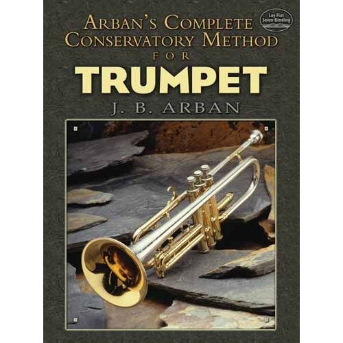 ARBAN JB COMPLETE CONSERVATORY METHOD- TRUMPET