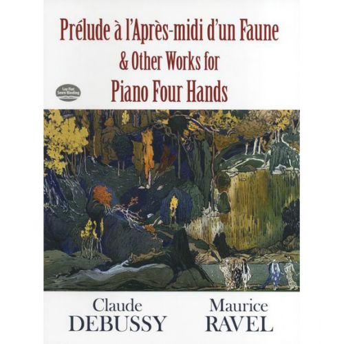 DEBUSSY CLAUDE PRELUDE A L'APRES-MIDI DU'UN FAUNE - PIANO DUET