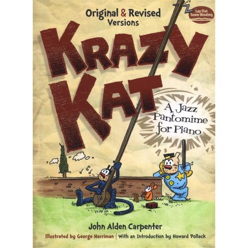 DOVER CARPENTER JOHN ALDEN KRAZY KAT JAZZ PANTOMIME- PIANO SOLO