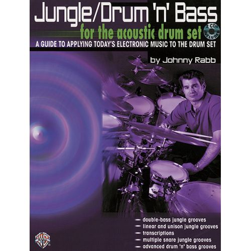 JUNGLE DRUM N BASS - DRUMS & PERCUSSION