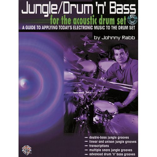 ALFRED PUBLISHING Jungle Drum N Bass - Drums & Percussion
