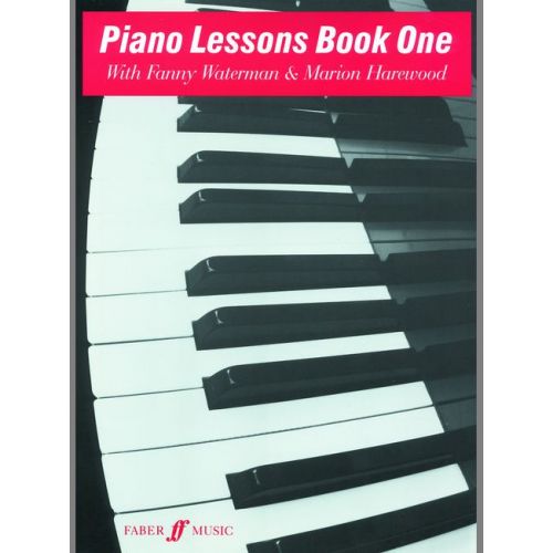 WATERMAN F / HAREWOOD M - PIANO LESSONS BOOK 1 - PIANO 