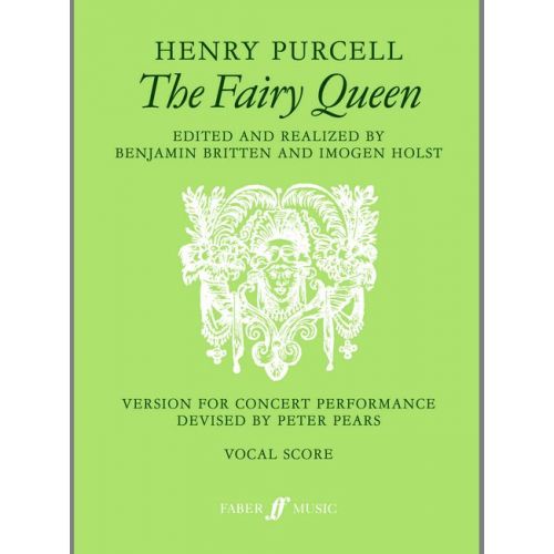 FABER MUSIC PURCELL HENRY - FAIRY QUEEN, THE - VOCAL SCORE (PER 10 MINIMUM)
