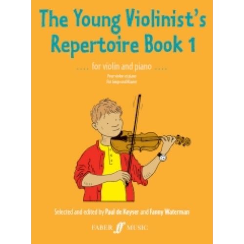 THE YOUNG VIOLINIST'S REPERTOIRE BOOK 1 