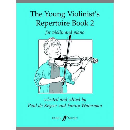 FABER MUSIC De Keyser Paul - Young Violinist