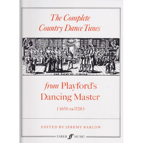 FABER MUSIC THE COMPLETE COUNTRY DANCE TUNES FROM PLAYFORD