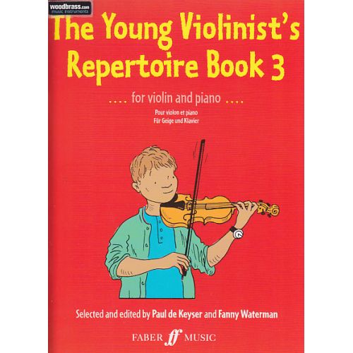 FABER MUSIC THE YOUNG VIOLINIST'S REPERTOIRE BOOK 3 (VIOLON / PIANO)