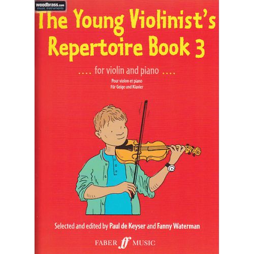 THE YOUNG VIOLINIST'S REPERTOIRE BOOK 3 (VIOLON / PIANO) 