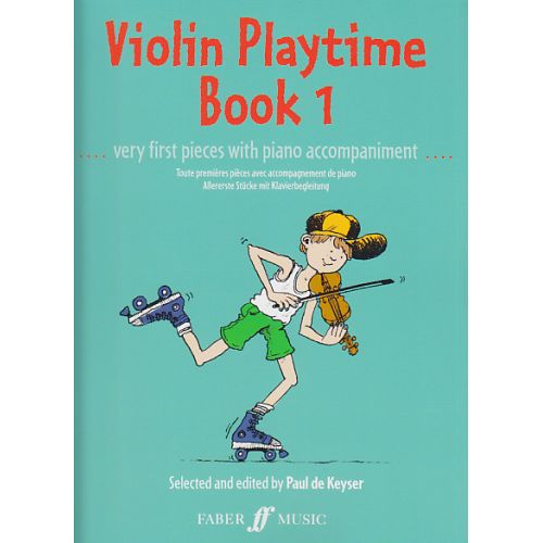 FABER MUSIC VIOLIN PLAYTIME BOOK 1