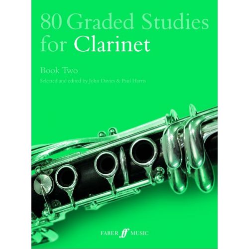  Davies J / Harris P - 80 Graded Studies For Clarinet Book 2 - Clarinet