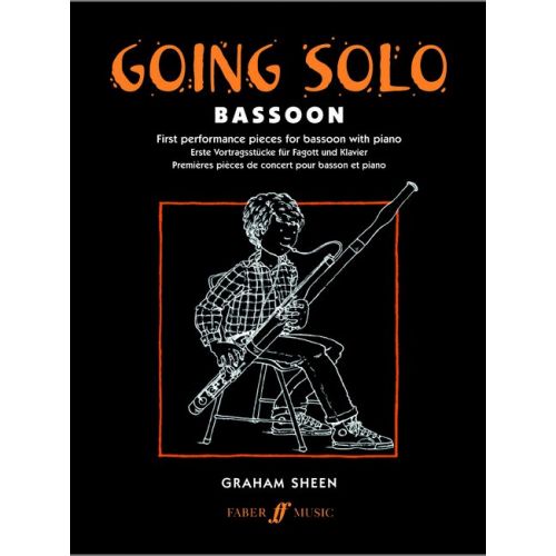 FABER MUSIC SHEEN GRAHAM - GOING SOLO - BASSOON AND PIANO 