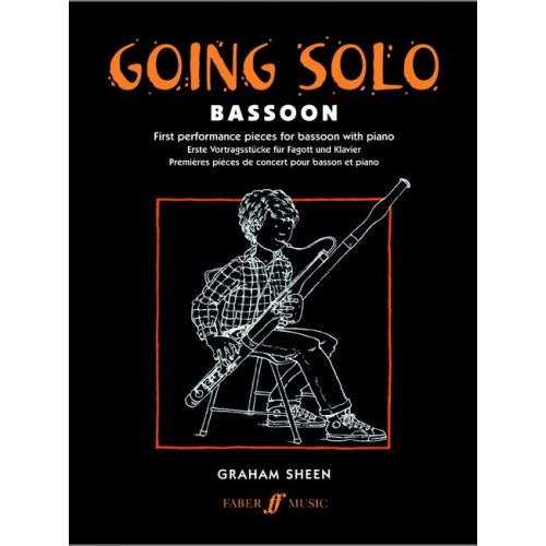 SHEEN GRAHAM - GOING SOLO - BASSOON AND PIANO 