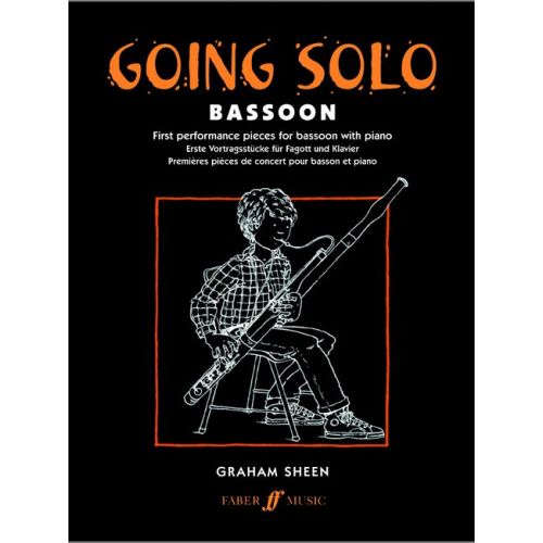 FABER MUSIC Sheen Graham - Going Solo - Bassoon And Piano
