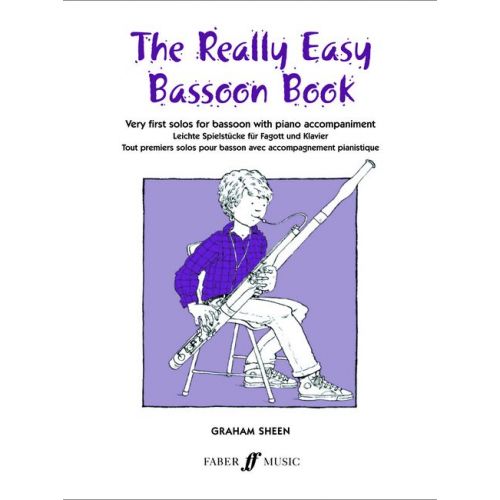 SHEEN GRAHAM - REALLY EASY BASSOON BOOK - BASSOON AND PIANO 