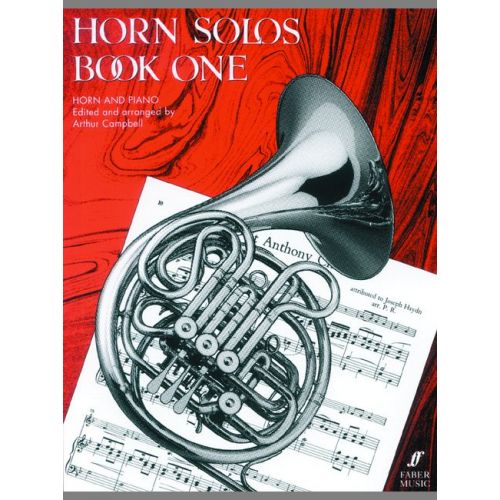 HORN SOLOS BOOK 1 - COR ET PIANO