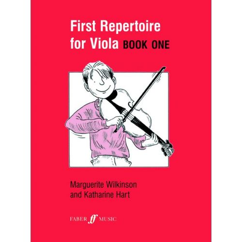FABER MUSIC WILKINSON M / HART K - FIRST REPERTOIRE FOR VIOLA BOOK 1 - VIOLA AND PIANO 